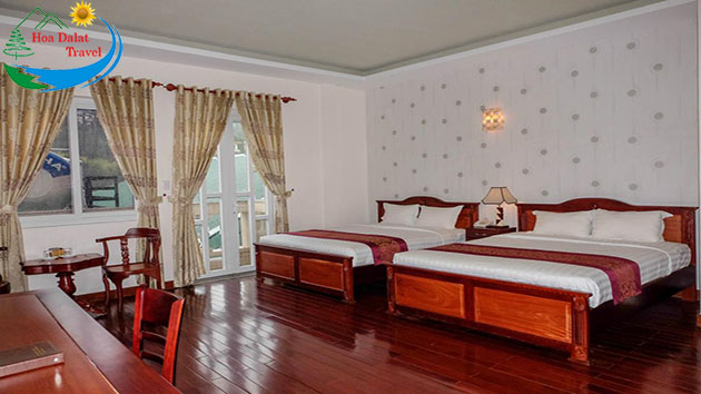 phòng superior 2 giường khách sạn Đông Dương
