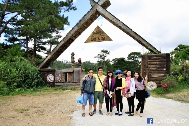Tour Đà Lạt 4n3đ