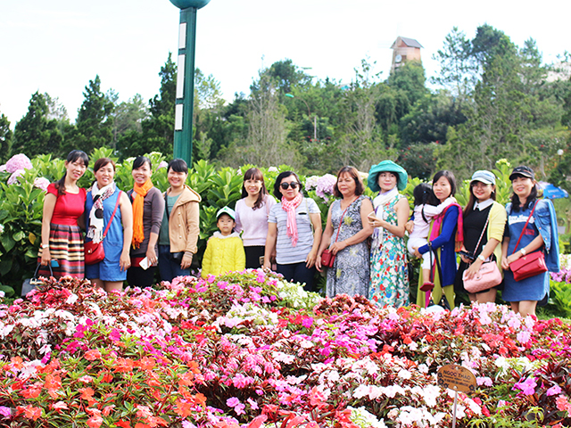 Tour ghép đoàn Đà Lạt 2 ngày 1 đêm