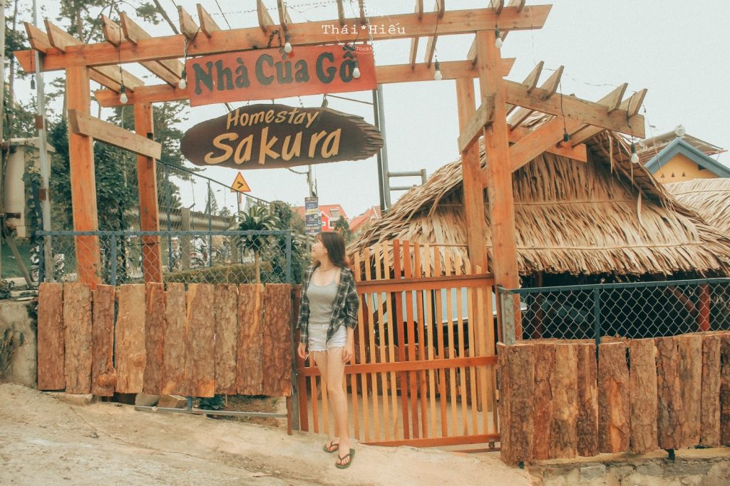 Sakura Homestay tại Đà Lạt