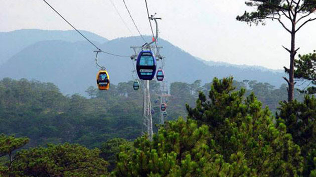 Cáp treo Đà Lạt giá bao nhiêu