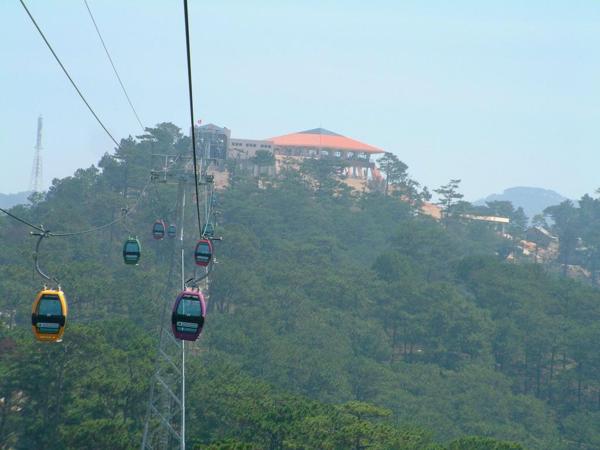 Địa chỉ Cáp Treo Đà Lạt