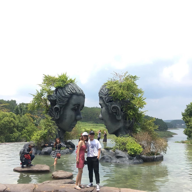 Hồ vô cực đường hầm đất sét