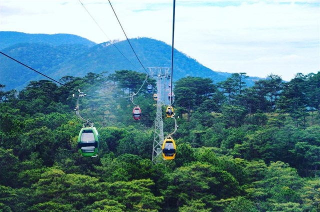 Kinh nghiệm di cap treo Đà Lạt