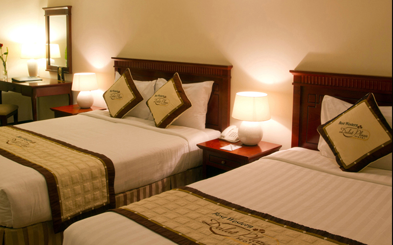 Phòng 3 giường khách sạn Dalat Plaza