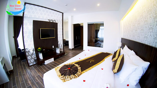 phòng Executive Suite khách sạn Minh chiến