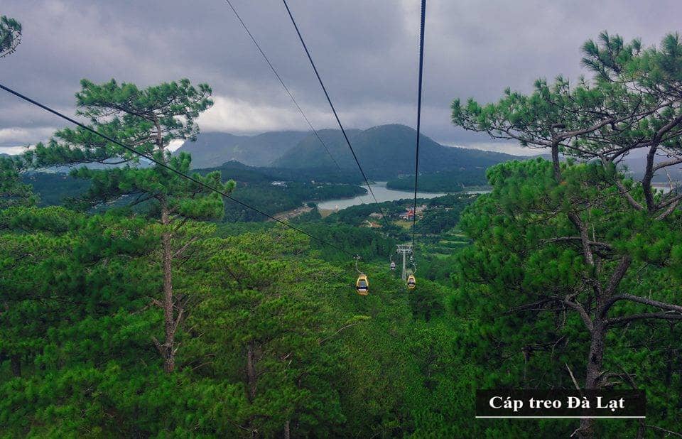 Thời gian đi Cáp treo Đà Lạt