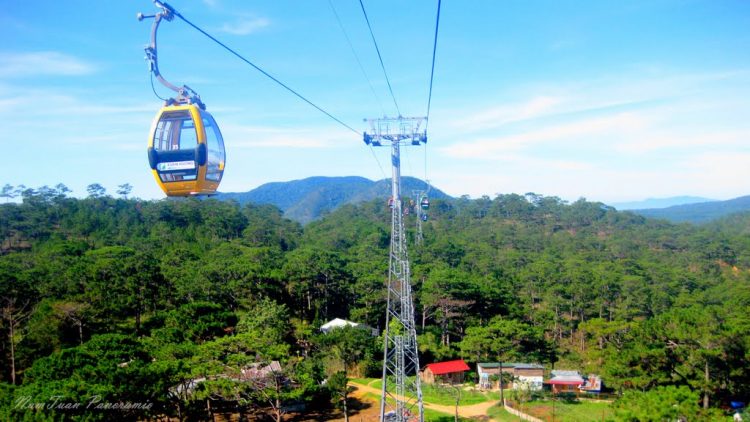 Tour Cáp treo Đà Lạt
