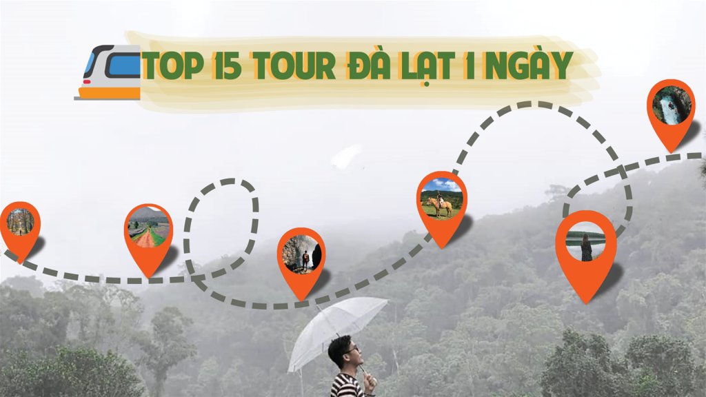 Tour hồ Vô cực Đà Lạt