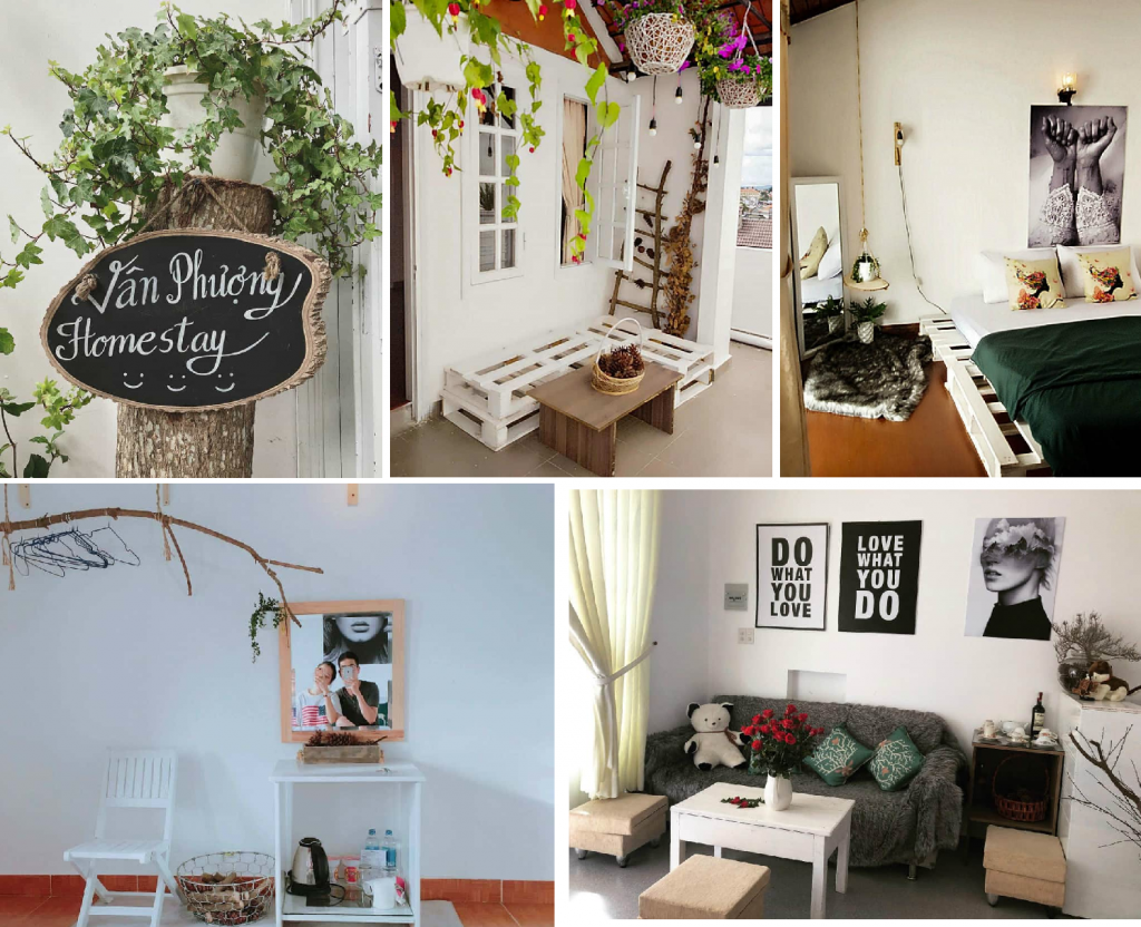 Vân Phượng homestay Đà Lạt