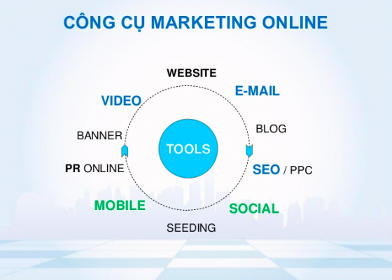 công cụ marketing online