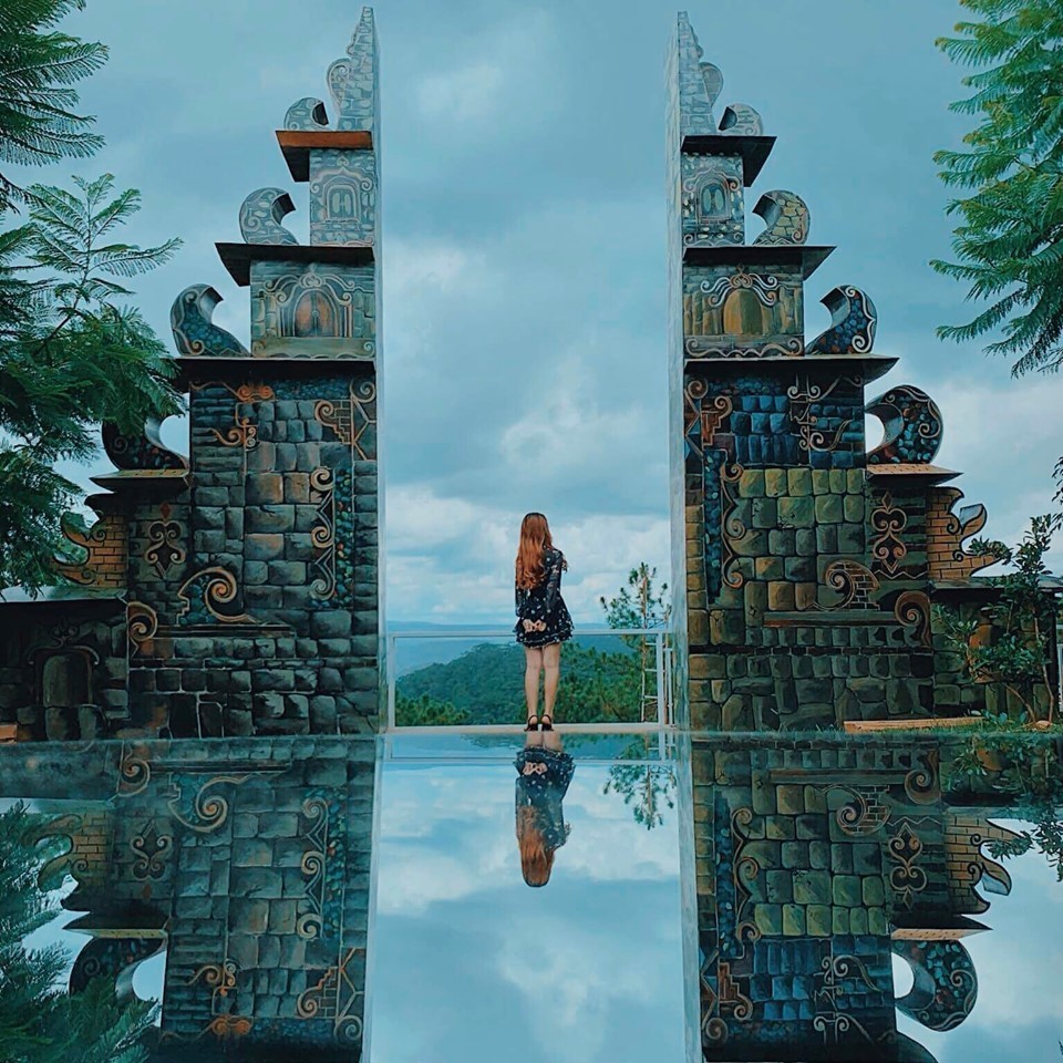 Cổng trời Bali tại Đà Lạt