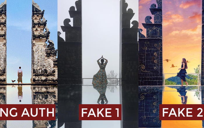 Cổng trời Bali