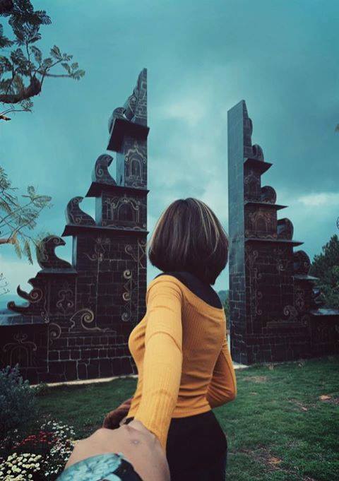 Điểm sống ảo cổng trời Bali