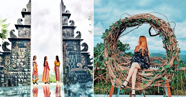 Giới thiệu cổng trời Bali Đà Lạt