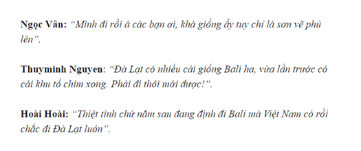 Review cổng trời Bali Đà Lạt