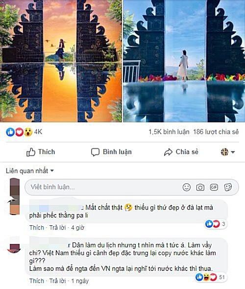 Review về cổng trời Bali