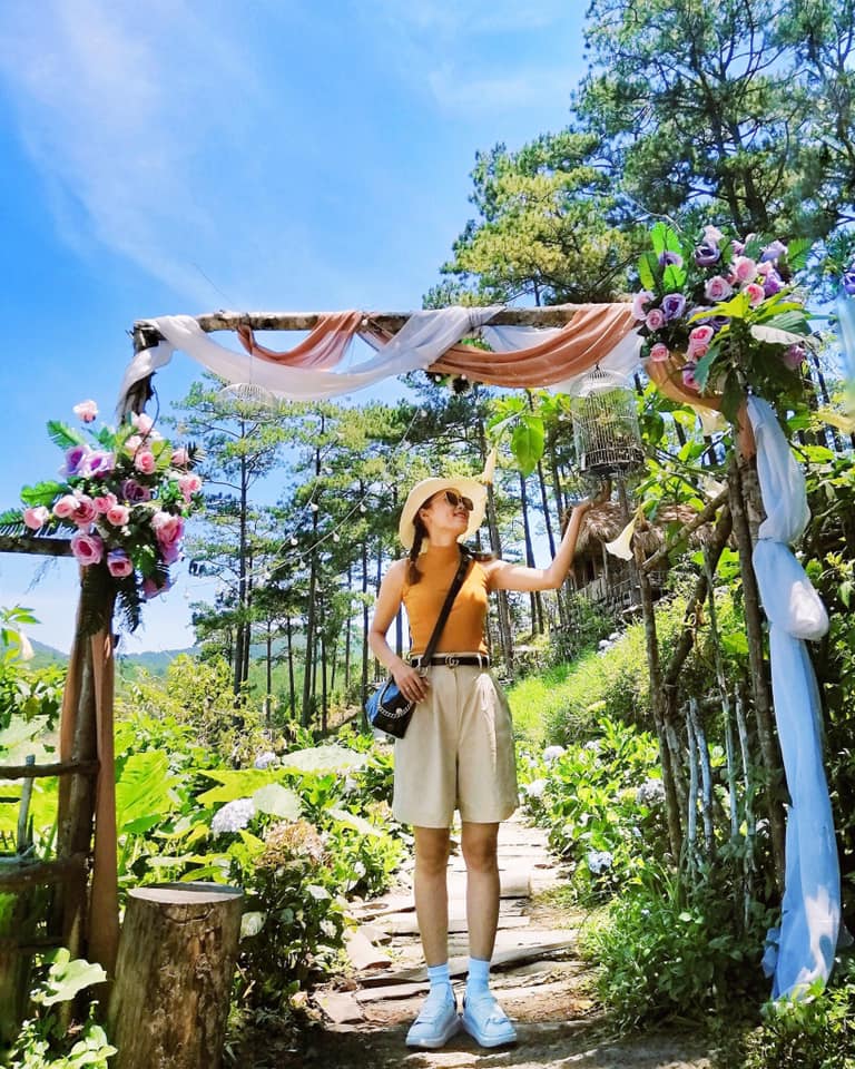Hình ảnh chụp ở Happy Hill Đà Lạt
