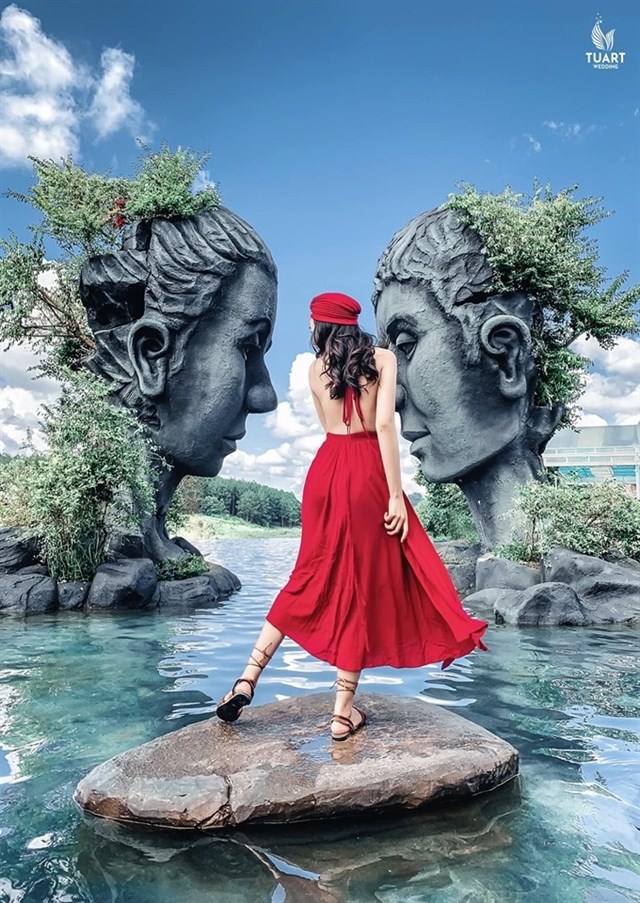 hồ vô cực ở đà lạt