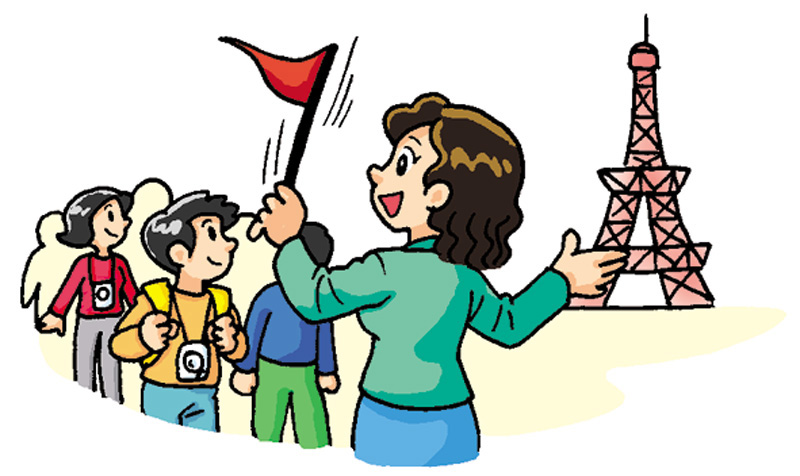 hướng dẫn viên du lịch