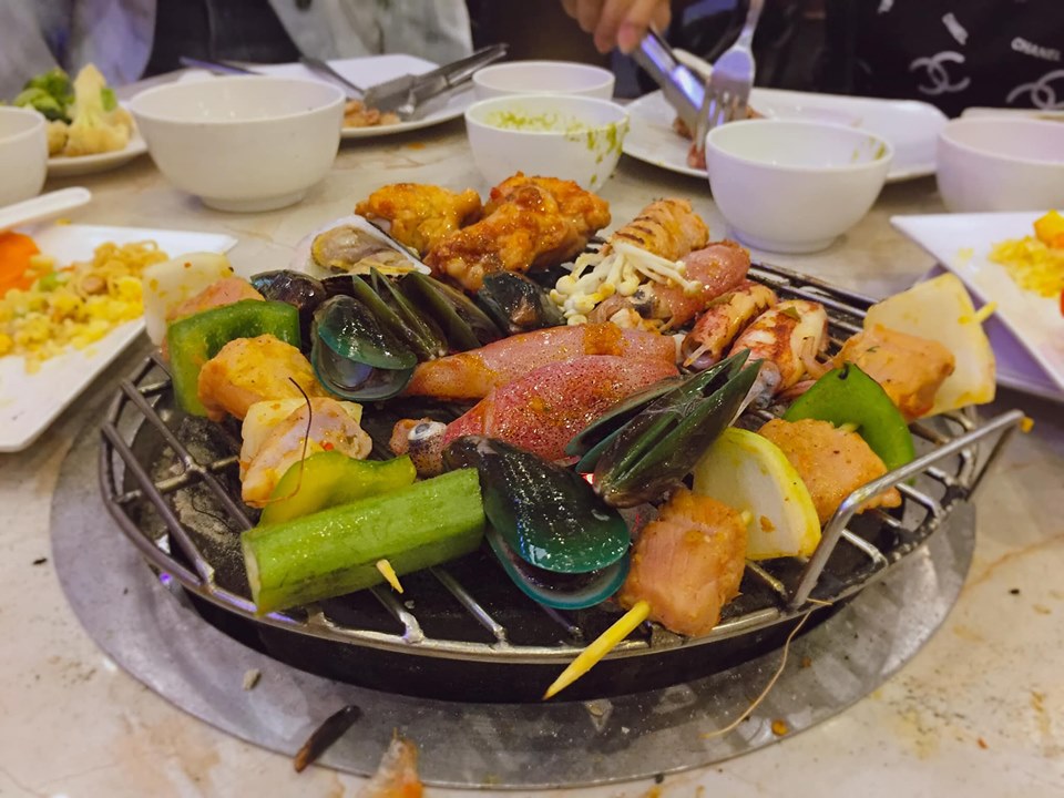 buffet bbq 99k