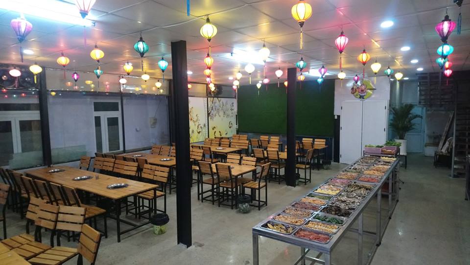 buffet đồ nướng