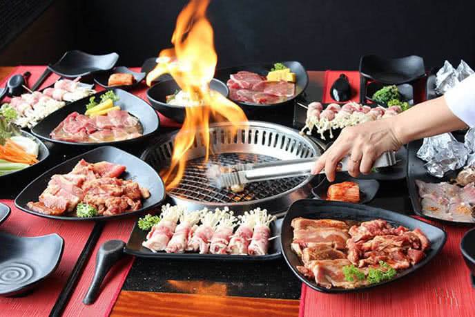 buffet Nướng lẩu