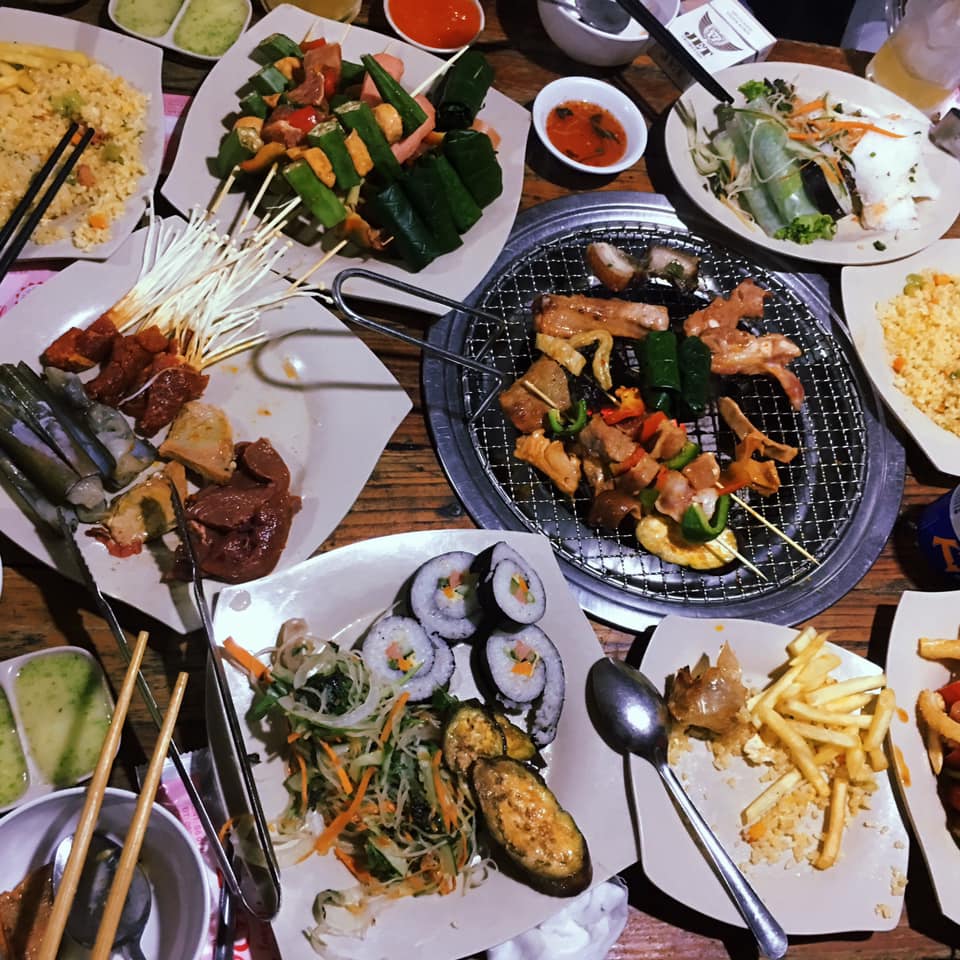 Buffet tối giá rẻ