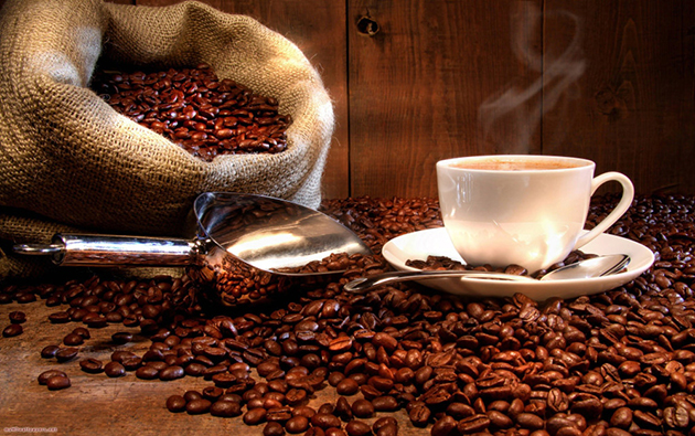 Cà phê moka Đà Lạt