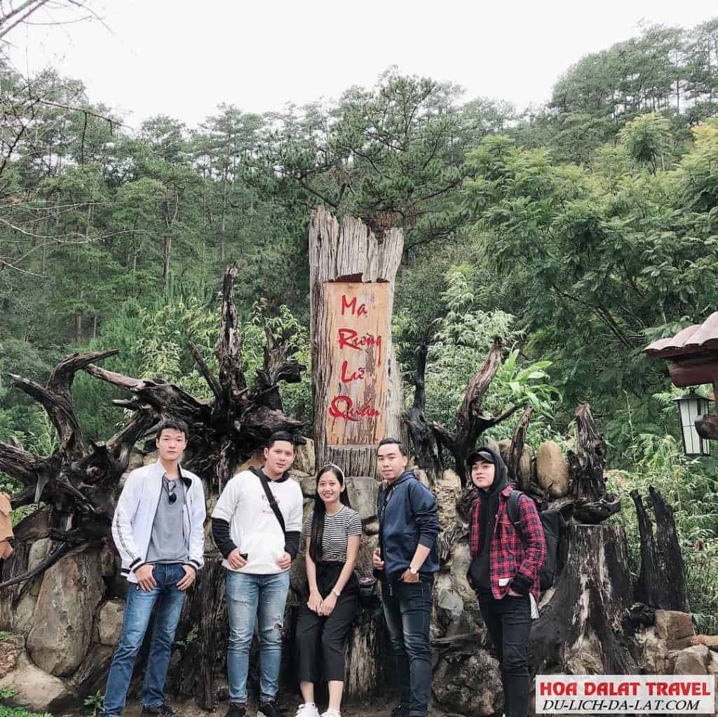 Check in Ma Rừng Lữ Quán