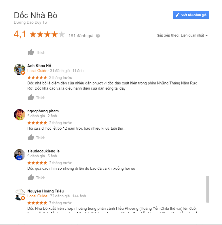 đánh giá Dốc Nhà Bò Đà Lạt