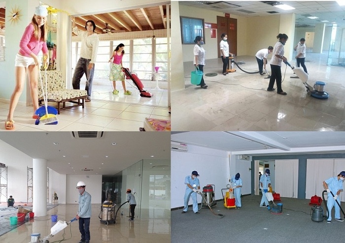 Dịch vụ đánh bóng sàn