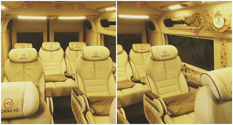 Hoàng Vũ limousine