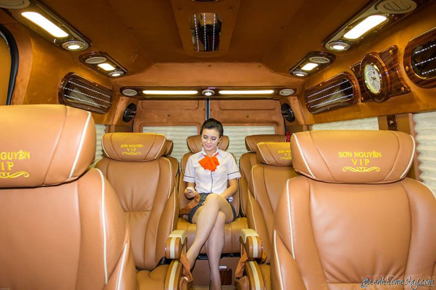 limousine ở Đà Lạt