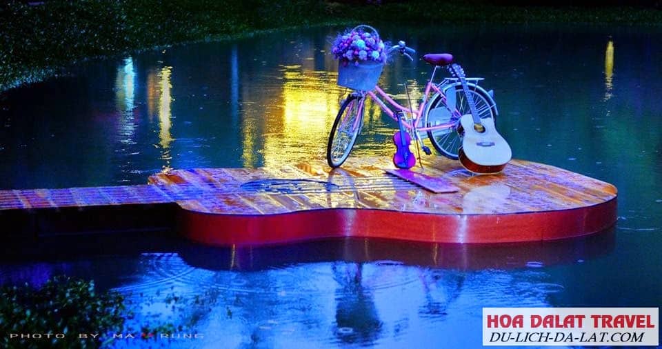 Một góc nhỏ ở Ma Rừng Lữ Quán