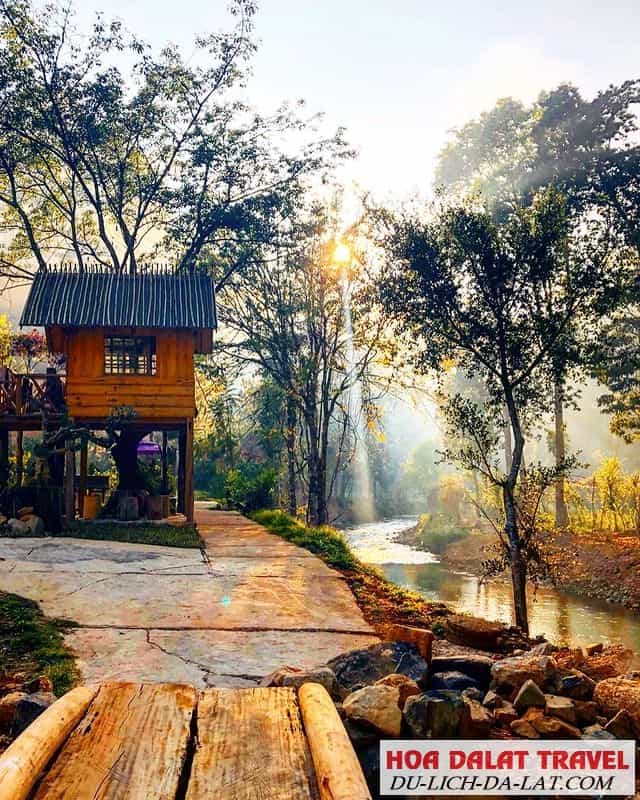 Một góc nhỏ ở Ma Rừng Lữ Quán