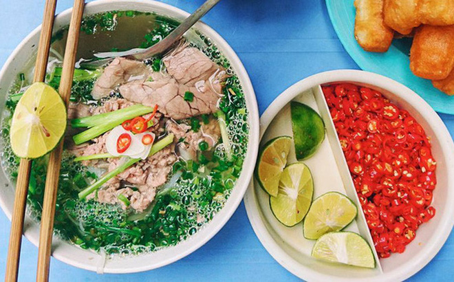 Phở hiếu Đà Lạt