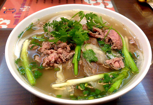 Phở ngon ở Đà Lạt