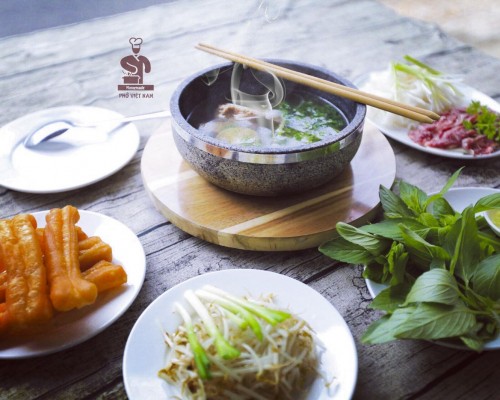 Phở tô đá Đà Lạt