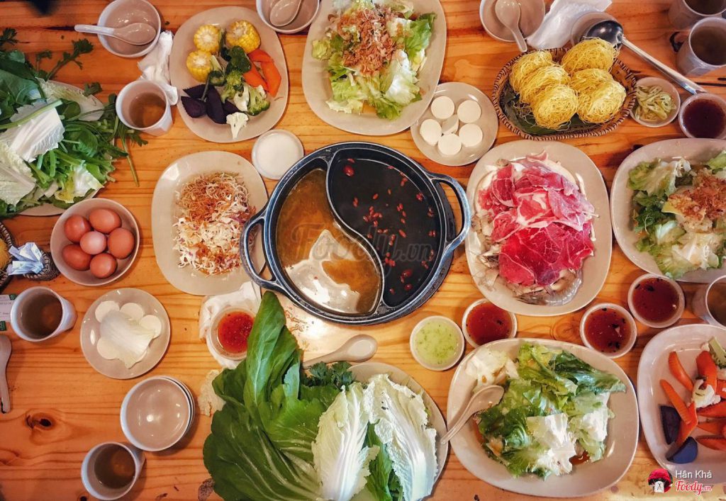 Quán Buffe nướng