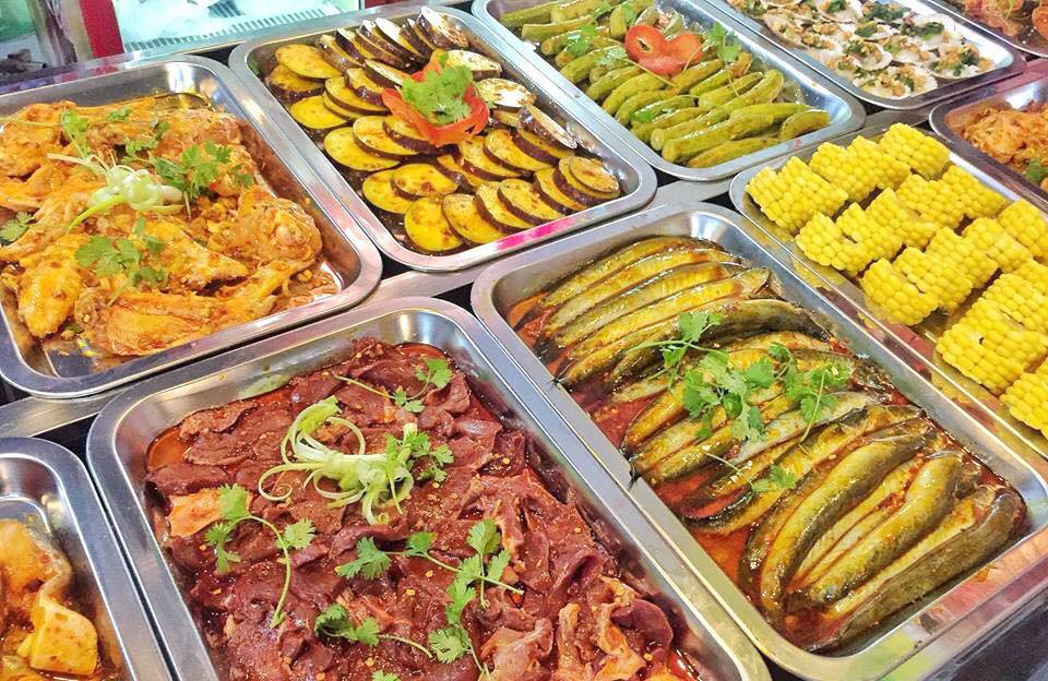 Quán Buffet nướng ngon