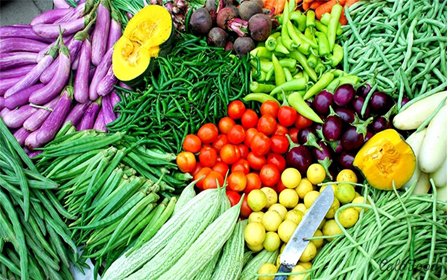 rau củ quả ở Đà Lạt