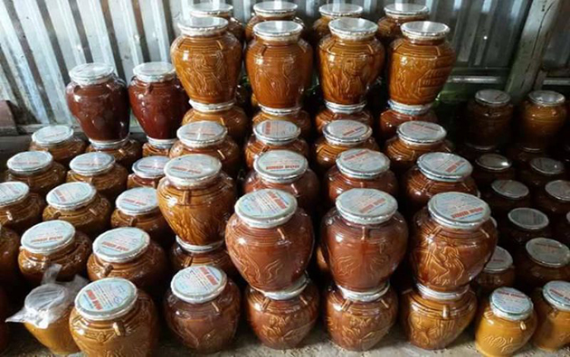 rượu cần ở Đà Lạt