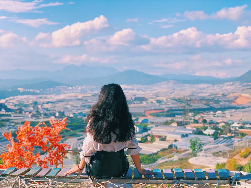 sunny farm ở trại mát