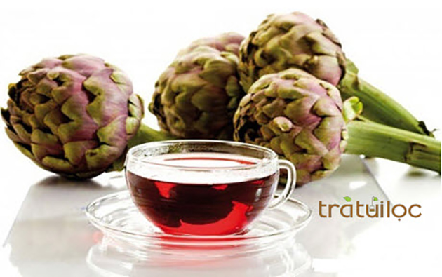 trà atiso Đà Lạt