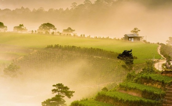 trại mát Đà Lạt ở đâu