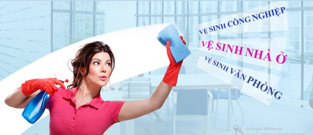 Vệ sinh công nghiệp tại Đà Lạt