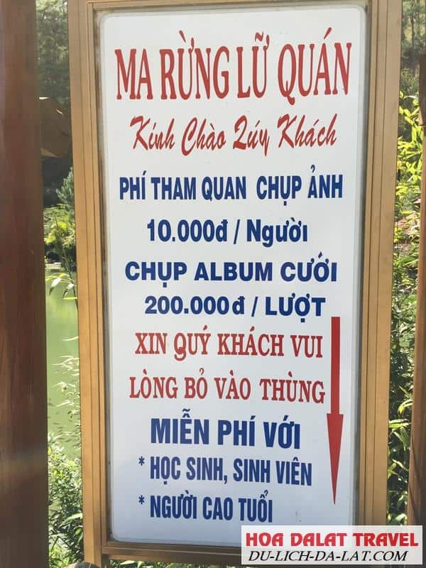 Vé tham quan Ma Rừng Lữ Quán
