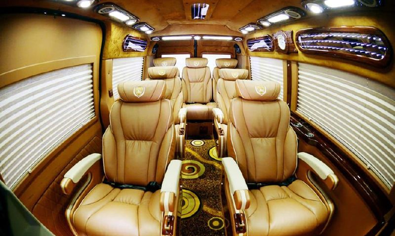 vé xe limousine đi Đà Lạt
