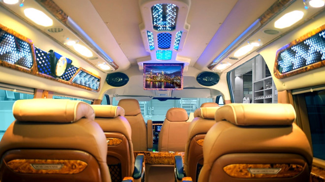 xe limousine Sài gòn đi Đà Lạt